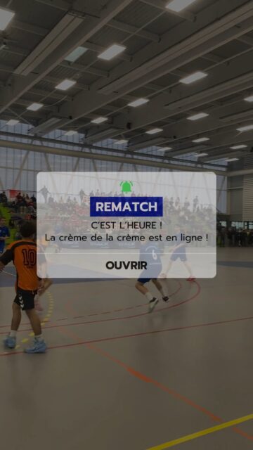 La crème de la crème – Épisode 22 🏆

🔥 @hbc_nantes_asso 
🧱 @lafleche_handball_ 
🎯 @pvhb_85 

Devenez le héros des tribunes et faites briller votre équipe avec l’appli @rematch_sport 🎥

#PaysDeLaLoire #PDLL #RematchHandball #LaCremeDeLaCreme