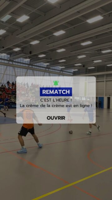 La crème de la crème – Épisode 23 🏆

🚀 @caevronhb 
🎯 @hbc_nantes_asso 
🤝 @unionsudmayennehb 

Devenez le héros des tribunes et faites briller votre équipe avec l’appli Rematch 🎥

#PaysDeLaLoire #PDLL #RematchHandball #LaCremeDeLaCreme