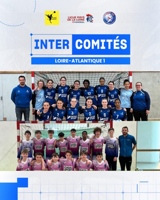 🏆 [𝙄𝙉𝙏𝙀𝙍𝘾𝙊𝙈𝙄𝙏𝙀𝙎 𝙉-1] 

🔥 Le week-end dernier se sont déroulés les Intercomités N-1 pour la génération 2013

📷 Retrouvez dès maintenant les photos d’équipes ainsi que les binômes d’arbitres engagés sur la compétition ➡️ https://handballpaysdelaloire.sharepoint.com/:f:/s/COMMUN/IgA0hjRbwCt8Tqav82dVk3I1AfGvxDmidX5mSibDDQEGuts?e=lZRCp2

👏 Encore félicitations à l’ensemble des joueurs, arbitres et encadrants pour leur implication et leur engagement

@comite44handball @comite49handball @handcomitesarthe @comite_53_handball @vendeehb 

#PDLL #PaysDeLaLoire #InterComités #Formation