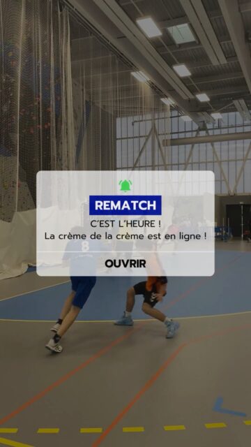 La crème de la crème – Épisode 25 🏆

🎯 @philberthandball 
🚀 @ushb.handball 
🔗 @asbd_handball 

Devenez le héros des tribunes et faites briller votre équipe avec l’appli Rematch 🎥

#PaysDeLaLoire #PDLL #RematchHandball #LaCremeDeLaCreme