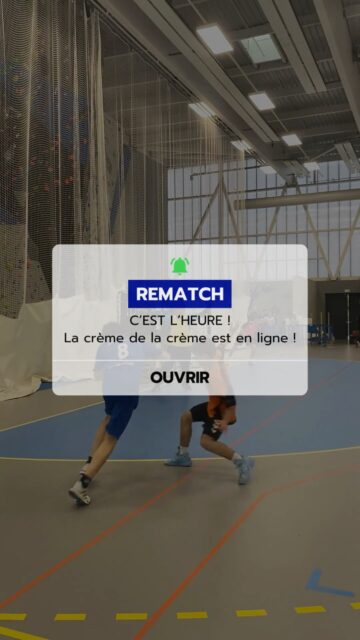 La crème de la crème – Épisode 27 🏆

🚀 @herbiershand85 
🐍 @snhb_officiel 
 ☄️@lafleche_handball 

Devenez le héros des tribunes et faites briller votre équipe avec l’appli Rematch 🎥
 
#PaysDeLaLoire #PDLL #RematchHandball #LaCremeDeLaCreme