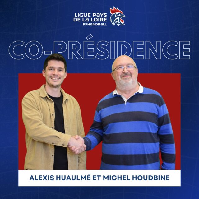 🤝 [𝘾𝑶-𝑷𝙍𝑬𝙎𝑰𝘿𝑬𝙉𝑪𝙀]

📢 Ce week-end, l’Assemblée Générale s’est ouverte par une Assemblée Générale Extraordinaire.

🗳️ Les représentants des clubs ont validé à la majorité une modification des statuts instaurant une co-présidence. Alexis HUAULMÉ et Michel HOUDBINE ont ainsi été élus co‑présidents.

🚀 Une évolution pensée pour mieux partager les responsabilités, fluidifier l’organisation et insuffler une nouvelle dynamique pour une gestion plus efficace et équilibrée.

@comite44handball @comite49handball @comite_53_handball @handcomitesarthe @vendeehb 

#PDLL #PaysDeLaLoire #CoPrésidence #Gouvernance