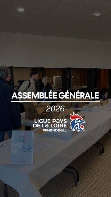 📣 [𝘼𝑺𝙎𝑬𝙈𝑩𝙇𝑬́𝙀 𝙂𝑬́𝙉𝑬́𝙍𝑨𝙇𝑬]

🎥 Retour en image sur l’Assemblée Générale Extraordinaire et Ordinaire qui s’est tenue ce samedi 6 juin à Vertou.

🙌 Merci à toutes et à tous pour votre présence lors de ce rendez-vous important de la saison ! 

@comite44handball @comite49handball @comite_53_handball  @handcomitesarthe @vendeehb 

#PDLL #PaysDeLaLoire #assembléegénérale