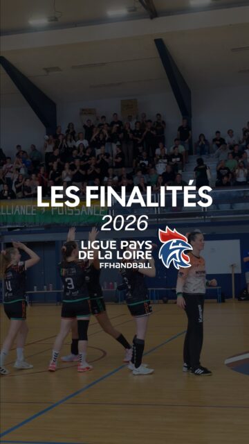 🏆 [𝙁𝑰𝙉𝑨𝙇𝑰𝙏𝑬́𝙎]

Parce que c’est avant tout pour ces émotions que nous faisons du handball, retour en images sur ce week-end de finalités ! 

🙏 Merci à l’ensemble des clubs, arbitres et supporteurs qui ont fait de ce week-end un bel exemple de faire-play, de respect et de passion pour le handball

🙌 Un grand merci également au club @vignoble_handball pour son accueil et son engagement.

@comite44handball @comite49handball @comite_53_handball @handcomitesarthe @vendeehb 

#PDLL #PaysDeLaLoire #championnat #coupe