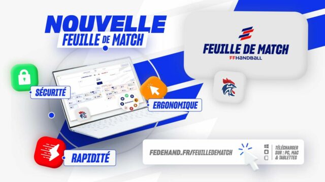 💻 [𝙉𝙊𝙐𝙑𝙀𝙇𝙇𝙀 𝙁𝘿𝙈𝙀]
 
La FFHandball déploiera officiellement la nouvelle Feuille de Match Électronique (FDME) pour l'ensemble des compétitions fédérales à partir du 1er août 2026.
 
🤝 Pour accompagner les clubs dans cette transition, des webinaires de formation d'une heure sont proposés tout au long de l'été :
📅 Semaine du 27 juillet : première session
📅 Semaine du 27 août : seconde session
 
Ces sessions vous permettront de découvrir la nouvelle interface, de prendre en main l'outil et de poser toutes vos questions avant le début de la saison.
📝 Inscription aux webinaires : https://doodle.com/sign-up-sheet/participate/52073373-c66f-4edf-bfb8-7a9b328fbb81/select?actId=~avnthbsTTOGNH5d3dUitIRGm8EEdRRV2Pr-25gh2397tauHCU2GNOfOEQSp260lwQtzERl7rAWWCpbGMpwPOPNGEbhcmQs3FVBcjeX7x3lZ0Rzp70z-c%3D&actCampaignType=CAMPAIGN_MAIL&actSource=507939
 
🖥️ Un module de simulation est également accessible dès maintenant pour vous entraîner en conditions réelles.
 
📚 Retrouvez également la FAQ dédiée pour répondre à vos premières questions :
https://ffhandball.zendesk.com/hc/fr/categories/20632795124764-FDME
 
📩 Une assistance est à votre disposition pour toute question technique ou demande d'accompagnement :
fdme@ffhandball.net
 
👉 Nous invitons fortement chaque club à désigner un référent FDME et à participer à l'un des webinaires afin d'aborder sereinement cette évolution et d'être prêts dès le début de saison.
 
@comite44handball  @comite49handball@comite_53_handball  @handcomitesarthe  @vendeehb 
@ffhandball 
 
#PDLL #PaysDeLaLoire #FFHandball #FDME