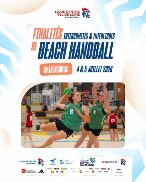 🏖️ [𝑰𝑵𝑻𝑬𝑹𝑳𝑰𝑮𝑼𝑬𝑺 𝑩𝑬𝑨𝑪𝑯 𝑯𝑨𝑵𝑫𝑩𝑨𝑳𝑳]
 
📋 Découvrez les listes des joueuses et joueurs sélectionnés pour représenter la Ligue des Pays de la Loire lors des Interligues Beach Handball 2026 !
 
📍 Rendez-vous à Châteauroux (36) du vendredi 3 au dimanche 5 juillet 2026
 
👏 Félicitations à l'ensemble des joueuses, joueurs et membres de l'encadrement pour leur sélection. Nous leur souhaitons une belle compétition sous les couleurs des Pays de la Loire !
 
📣 Tous derrière les Pays de la Loire ! 

@comite44handball  @comite49handball  @comite_53_handball  @handcomitesarthe  @vendeehb @angershbc @ecv_handball @hcps_toushandballeurs @nantesloirefemininhandball @aaeec.hand @handball_club_durtal @ancenishandball @csl_handball @alm_handball @eshpdm @cjbhandball  @angersscohandball @scohbassociation @jsallonneshandball @hbcnantes @hbc_nantes_asso @lafleche_handball_ @segrehandball @eshpdm 
 
#PDLL #PaysDeLaLoire #BeachHandball #Interligues2026 #Handball #TeamPDLL
