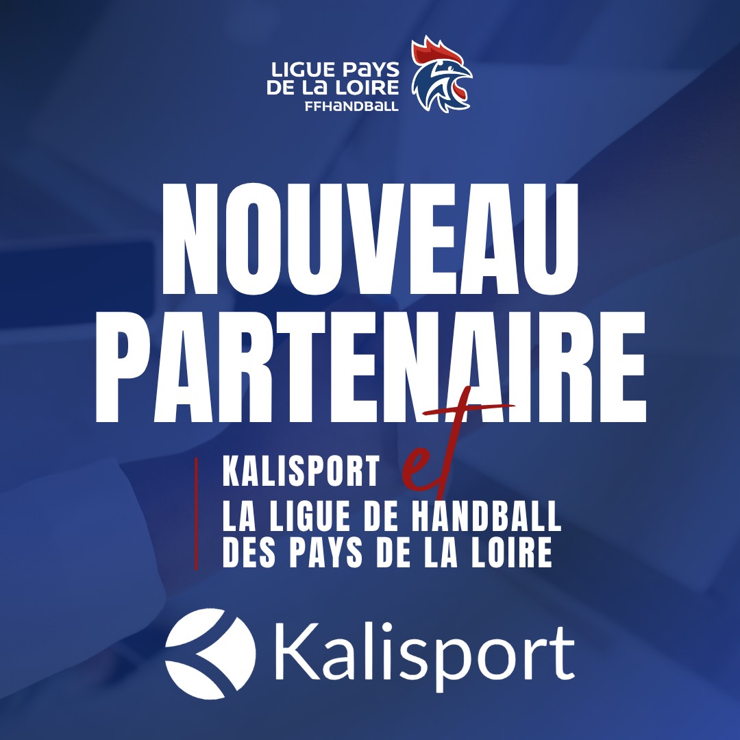 🔥 [𝙋𝑨𝙍𝑻𝙀𝑵𝘼𝑹𝙄𝑨𝙏]

⚡ La Ligue de Handball est fière de compter Kalisport parmi ses partenaires pour les 3 prochaines années

💻 Kalisport accompagne les clubs et structures sportives avec des solutions digitales adaptées (sites web, gestion, communication).

📣 Leur objectif : faciliter le quotidien des clubs et valoriser leur visibilité

🎥 Pour mieux découvrir leurs actions, une vidéo de présentation est disponible : https://youtu.be/qpHu-skifT8

✨ Merci à Kalisport pour sa confiance

@comite44handball @comite49handball @comite_53_handball @handcomitesarthe @vendeehb 

#PDLL #PaysDeLaLoire #Partenariat #Clubs #Digital