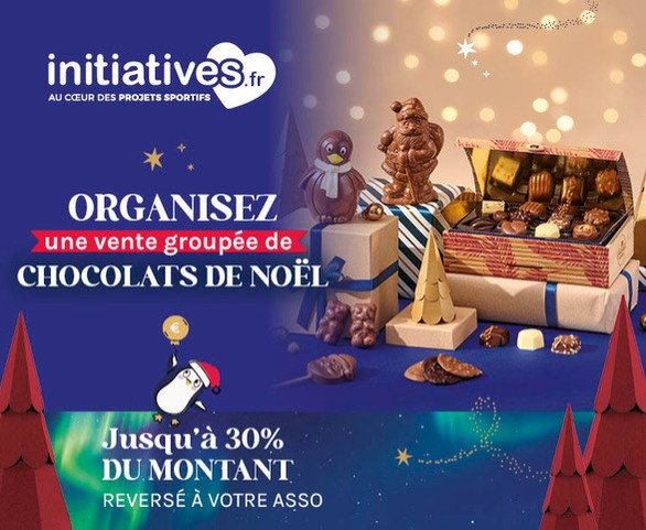 🍫 𝗣𝗿𝗲́𝗽𝗮𝗿𝗲𝘇 𝘃𝗼𝘀 𝗮𝗰𝘁𝗶𝗼𝗻𝘀 𝗱𝗲 𝗳𝗶𝗻𝗮𝗻𝗰𝗲𝗺𝗲𝗻𝘁 𝗽𝗼𝘂𝗿 𝗹𝗲𝘀 𝗳𝗲̂𝘁𝗲𝘀 !

À l'approche de Noël, pourquoi ne pas profiter de cette période pour soutenir les projets de votre club ? 🎄

Notre partenaire @initiatives.fr propose aux associations sportives une solution simple à mettre en œuvre : la vente groupée de chocolats, avec une boutique numérique personnalisée aux couleurs de votre structure. 🍫

Cette opération permet de mobiliser licenciés, familles et supporters autour d'une action collective tout en générant des ressources pour financer vos projets sportifs, vos événements ou votre matériel. 🤾

💰 Jusqu'à 30 % du montant des ventes peuvent être reversés à votre club.

🔗 Toutes les informations sont disponibles dans notre lien en bio 

@comite44handball @comite49handball @comite_53_handball @comitesarthehandball @vendeehb

#HandPaysdelaLoire #VieDesClubs #FinancementAssociatif