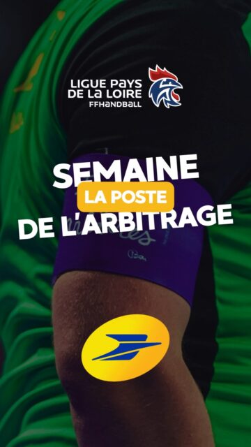 📸 𝗝𝗼𝘂𝗿𝗻𝗲́𝗲𝘀 𝗡𝗮𝘁𝗶𝗼𝗻𝗮𝗹𝗲𝘀 𝗱𝗲 𝗹’𝗔𝗿𝗯𝗶𝘁𝗿𝗮𝗴𝗲

🤾‍♂ À l’occasion des Journées Nationales de l’Arbitrage, nous avons proposé à nos arbitres ligériens de marquer le coup en partageant une photo d’eux lors de leur match du week-end des 10 et 11 octobre. 

🙏 Merci à l’ensemble des arbitres ayant participé, ainsi qu’à tous les arbitres qui œuvrent tout au long de l’année pour le handball ligérien.

🙌 Parce que sans arbitre, il n'y a pas de match.

@comite44handball @comite49handball @comite_53_handball @comitesarthehandball @vendeehb

#HandPaysdelaLoire #JNA #Arbitrage