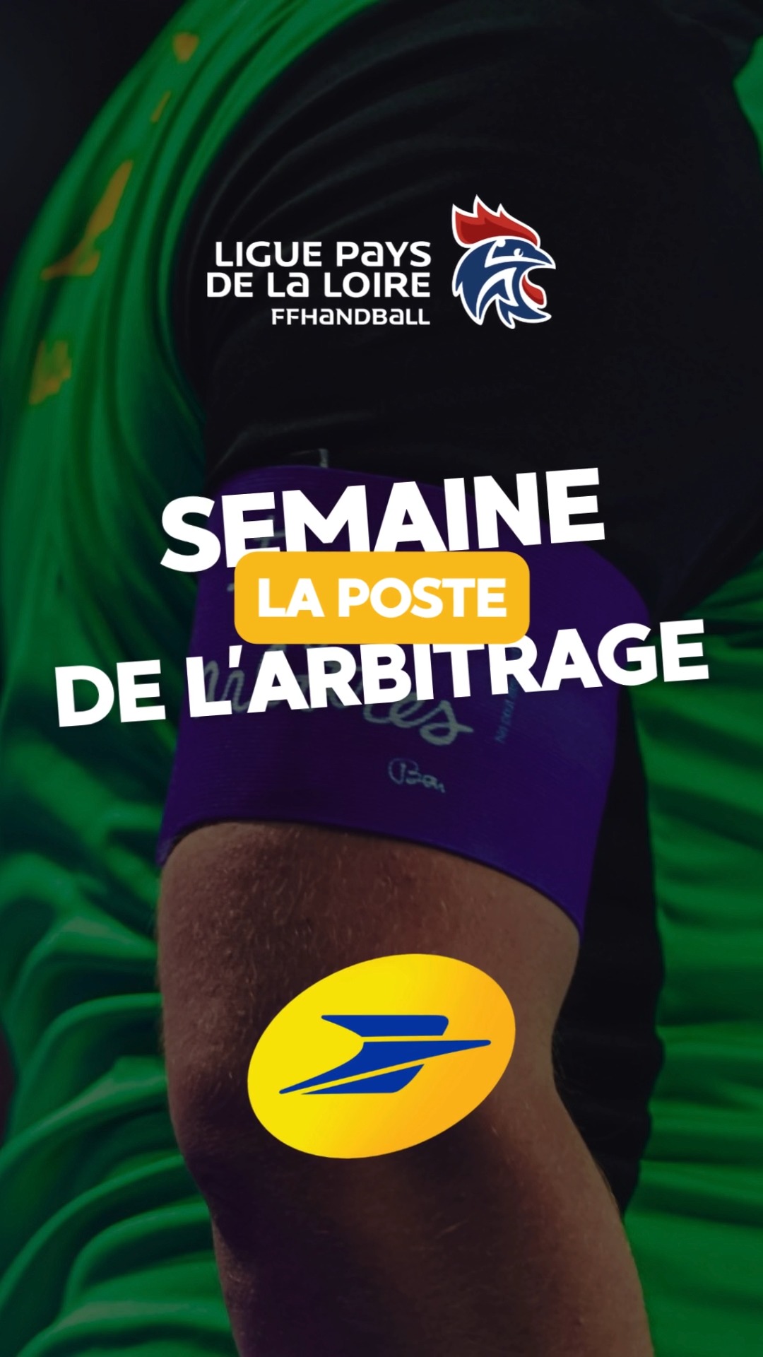 📸 𝗝𝗼𝘂𝗿𝗻𝗲́𝗲𝘀 𝗡𝗮𝘁𝗶𝗼𝗻𝗮𝗹𝗲𝘀 𝗱𝗲 𝗹’𝗔𝗿𝗯𝗶𝘁𝗿𝗮𝗴𝗲

🤾‍♂ À l’occasion des Journées Nationales de l’Arbitrage, nous avons proposé à nos arbitres ligériens de marquer le coup en partageant une photo d’eux lors de leur match du week-end des 10 et 11 octobre. 

🙏 Merci à l’ensemble des arbitres ayant participé, ainsi qu’à tous les arbitres qui œuvrent tout au long de l’année pour le handball ligérien.

🙌 Parce que sans arbitre, il n'y a pas de match.

@comite44handball @comite49handball @comite_53_handball @comitesarthehandball @vendeehb

#HandPaysdelaLoire #JNA #Arbitrage