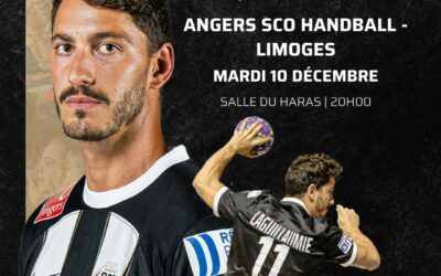 Angers SCO Handball x Limoges