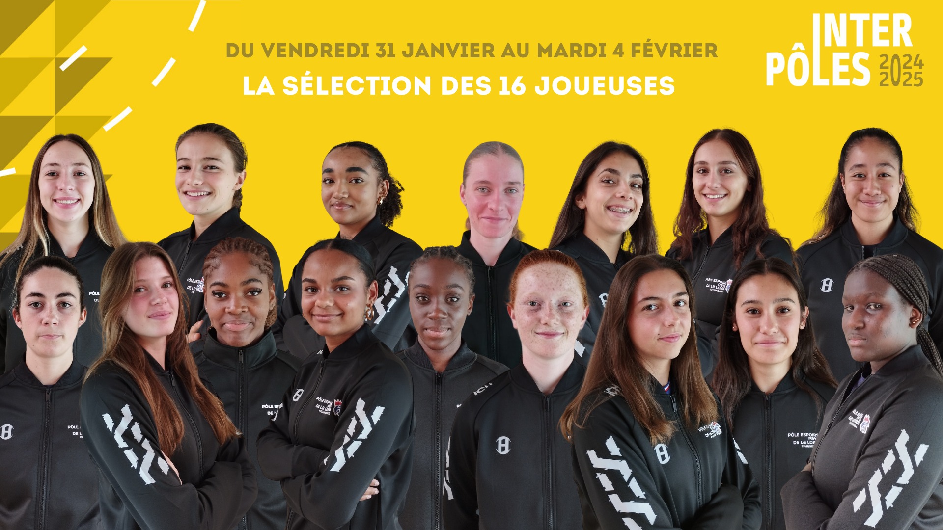 Interpôles Féminins 2025