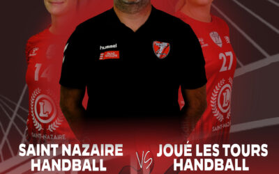 SAINT-NAZAIRE HANDBALL VS JOUE LES TOURS NATIONALE 3 FEMININE