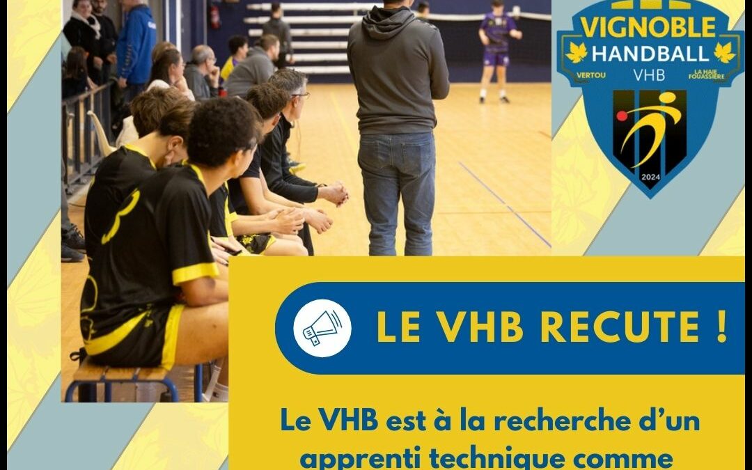 Le Vignoble HB, recherche sa/son futur(e) alternant(e) technique