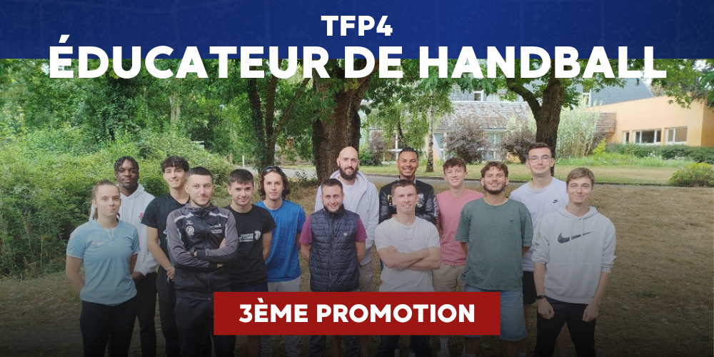 TFP4 – Éducateur de Handball