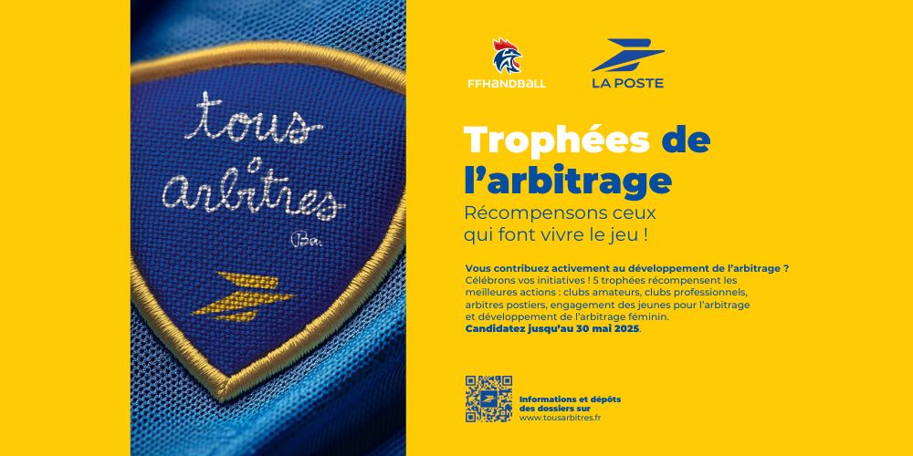 Trophée de l’Arbitrage – 3ème édition