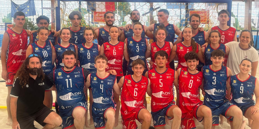 Tournoi de préparation Beach Handball