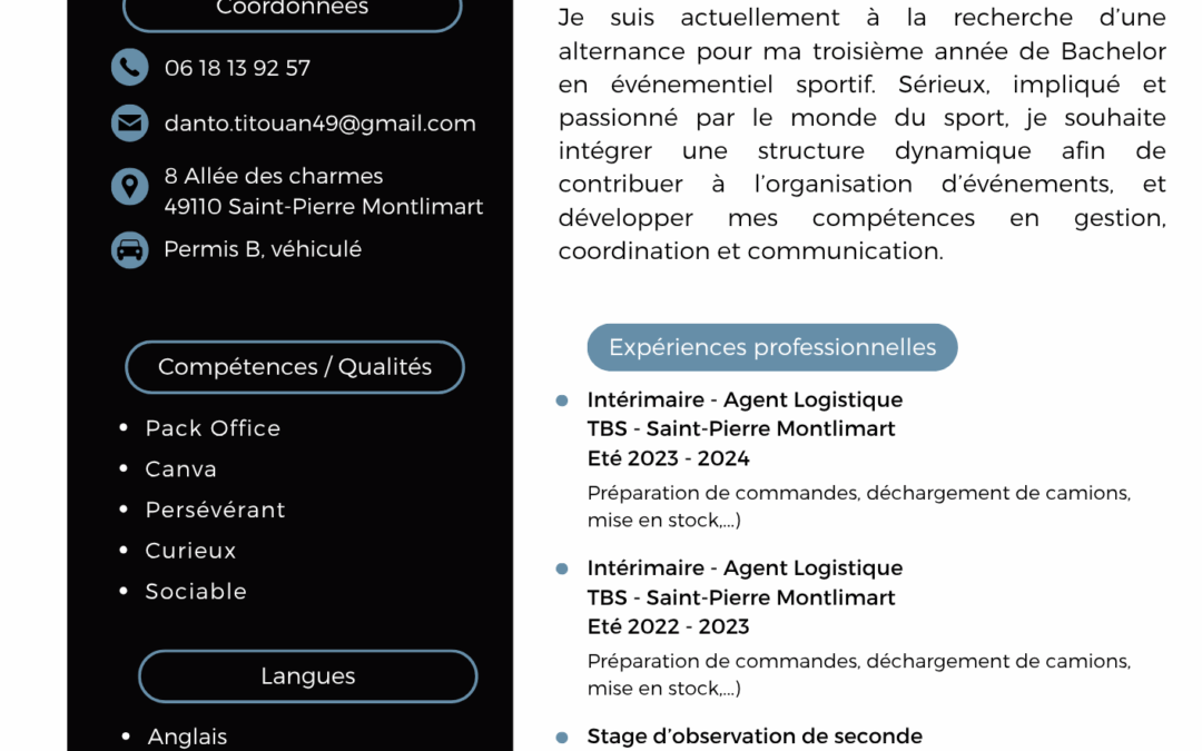Recherche d’Alternance