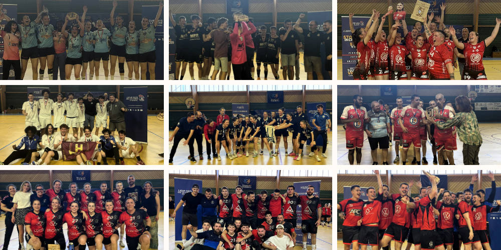 Finales 2025 – Championnats et Coupes
