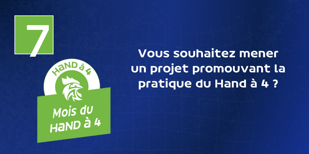 Appel à projets – Hand à 4