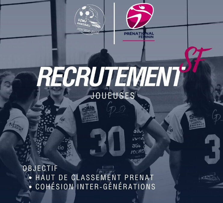 Recrutement Prénationale F