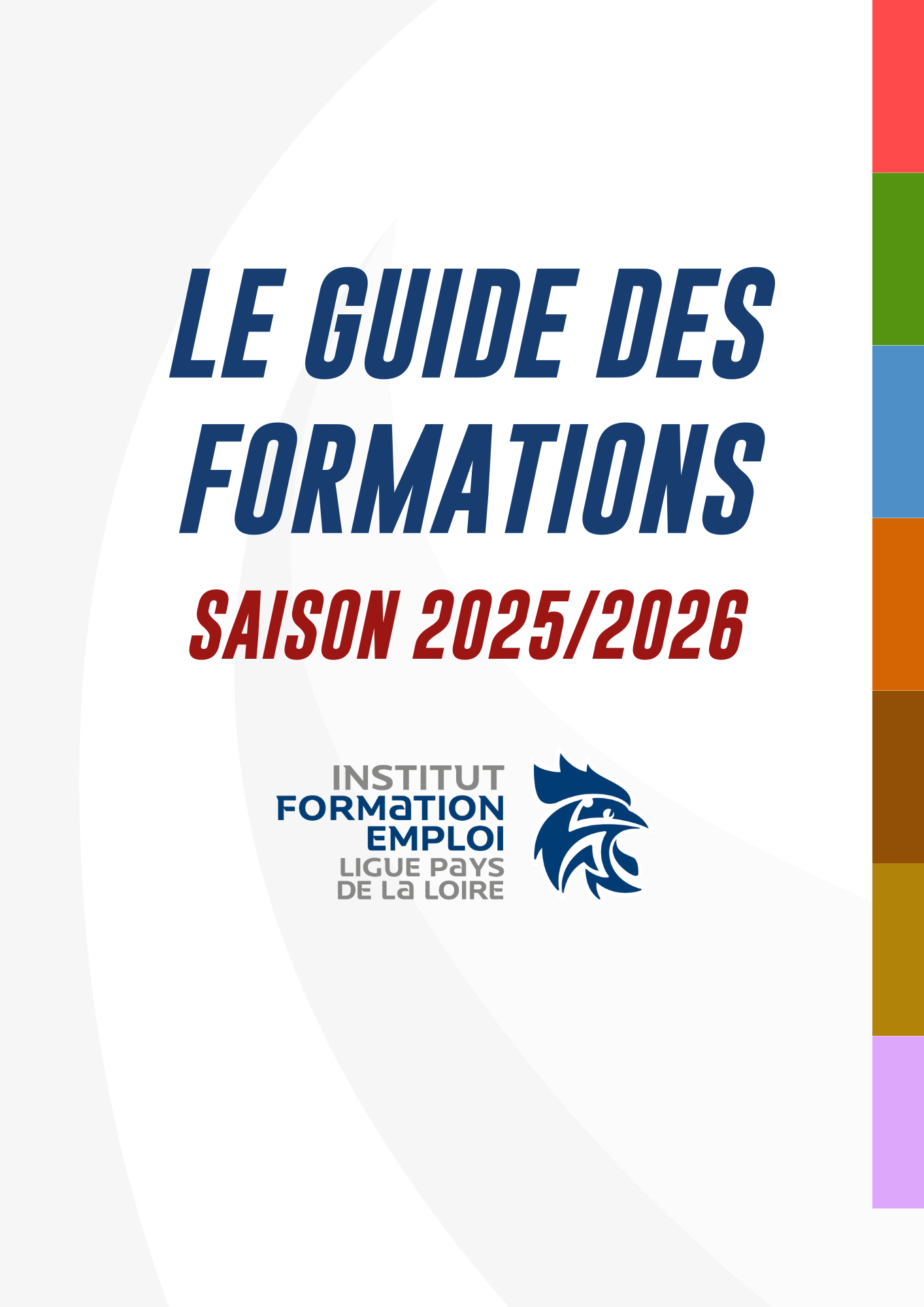 Guide des formations 2526 Guide des formations