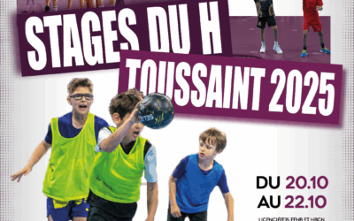 Stages du H – Vacances de la Toussaint