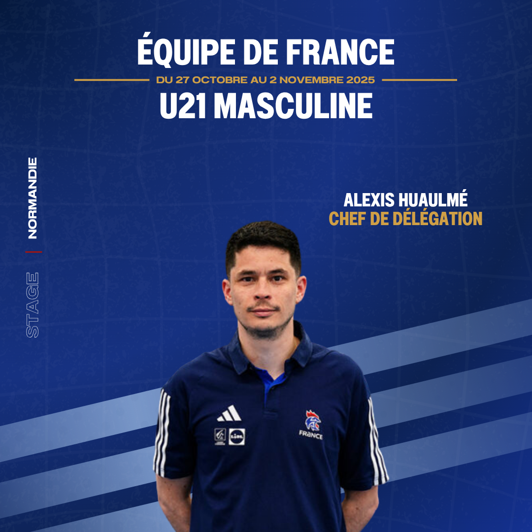 EDF u21m Chef de délégation