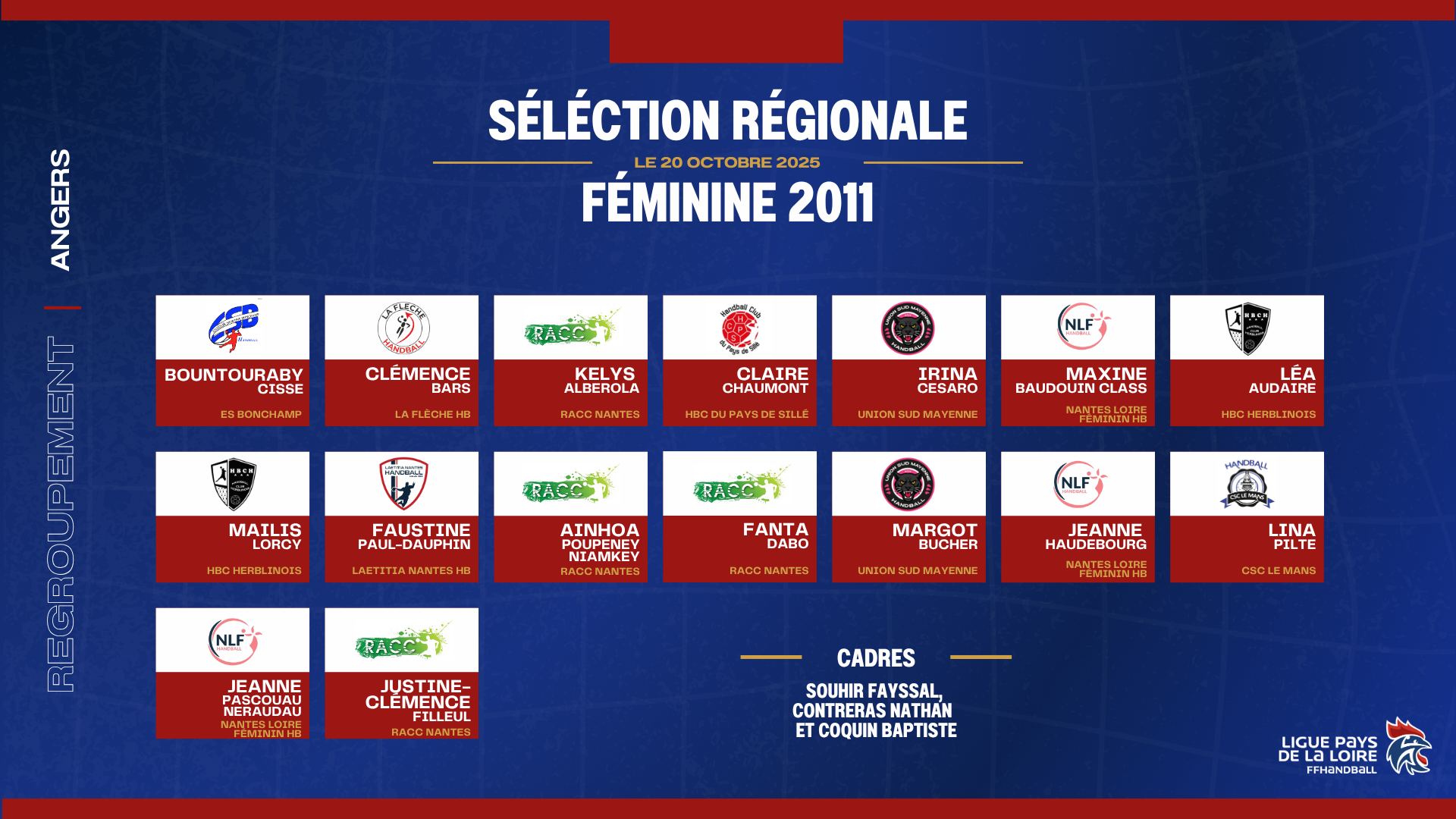 Regroupement F 2010