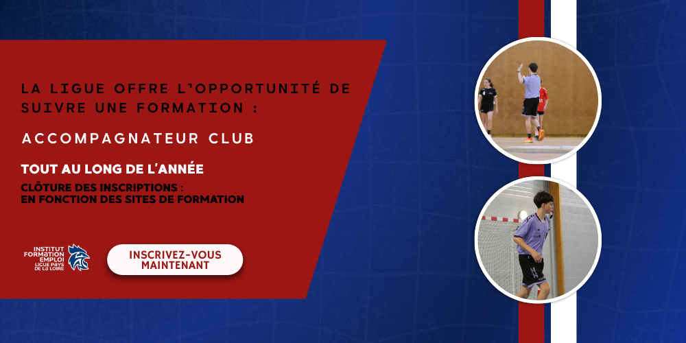 Formation : Accompagnateur Club