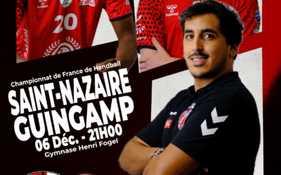 Saint-Nazaire Handball VS Guingamp