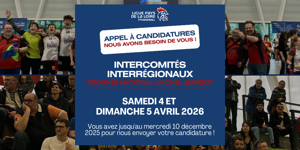 Appels à candidatures