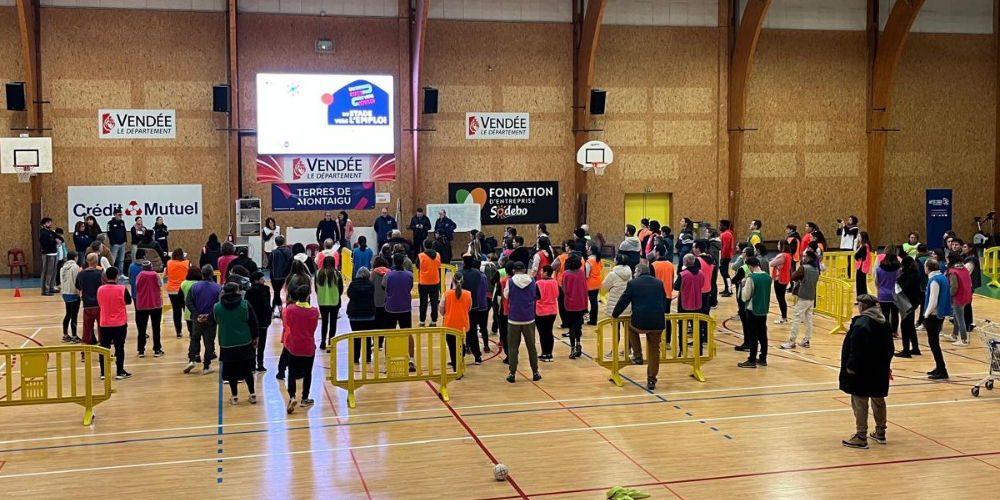 Du Stade vers l'Emploi - Montaigu