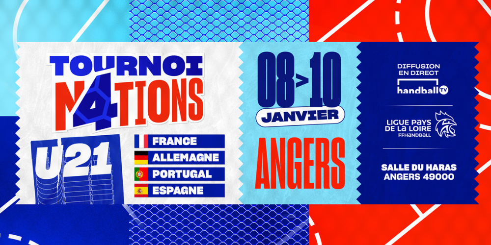 Tournoi des 4 nations à Angers
