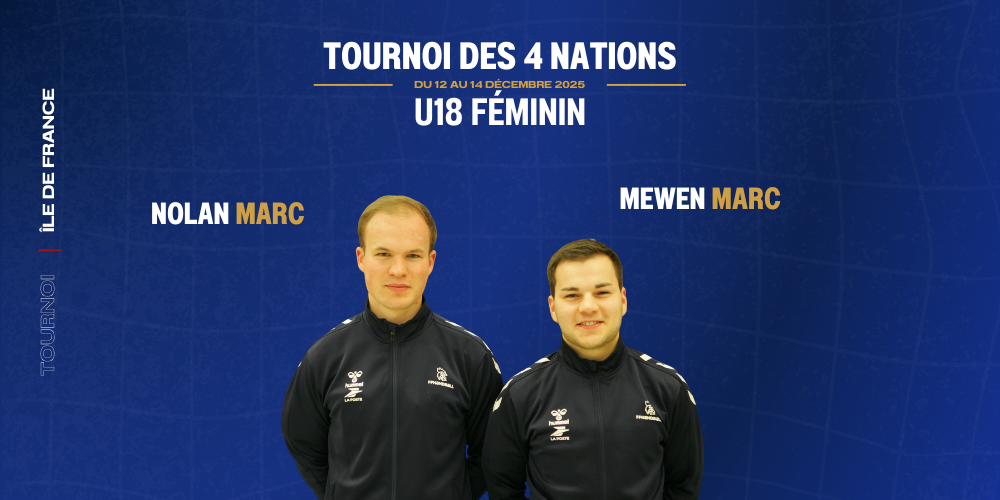 Sélection arbitres – Tournoi des 4 Nations