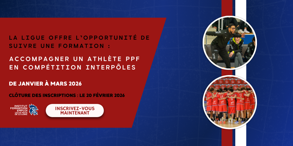 Accompagner un athlète PPF en compétition Interpôles