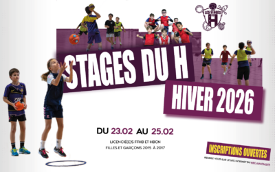 Stages du H – Vacances d’Hiver
