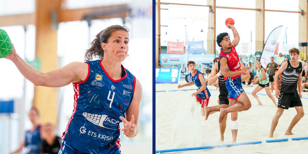 Détection Beach Handball