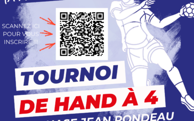 Tournoi Hand à 4 à tout âge