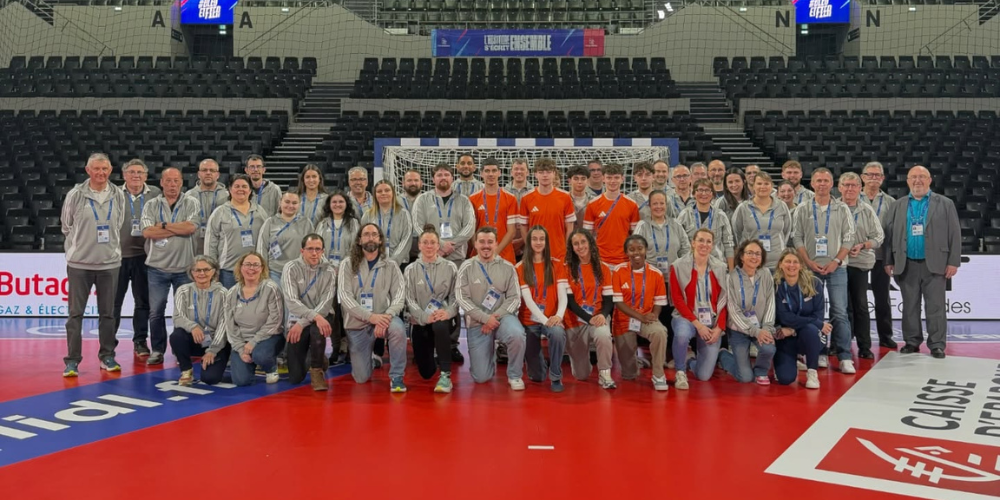 L'Équipe de France au Mans !