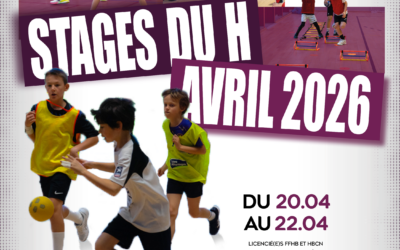 Stages du H – Vacances d’avril