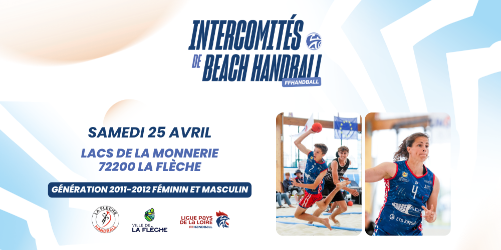 Intercomités Beach Handball