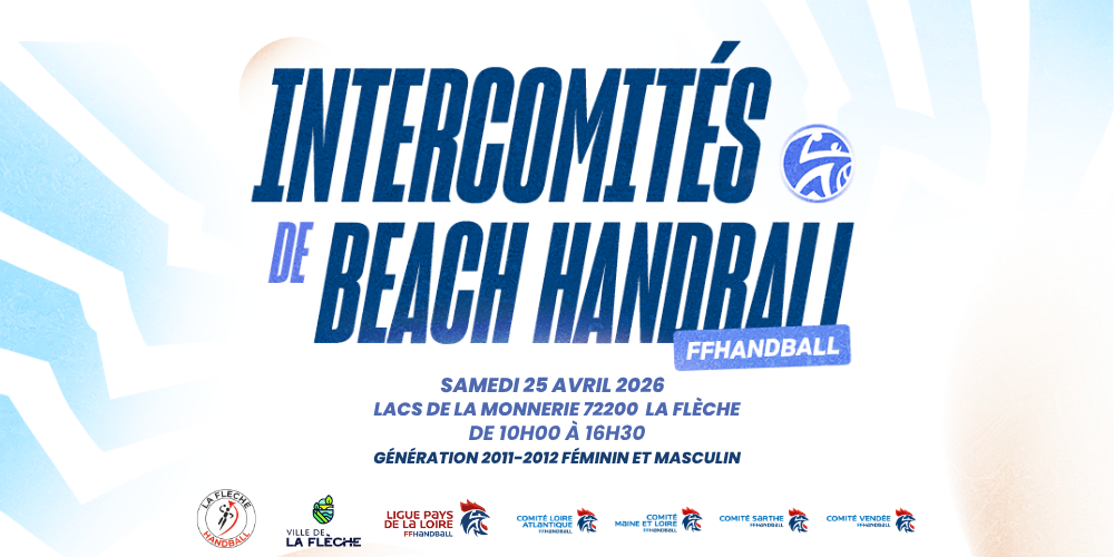 Intercomités Beach Handball
