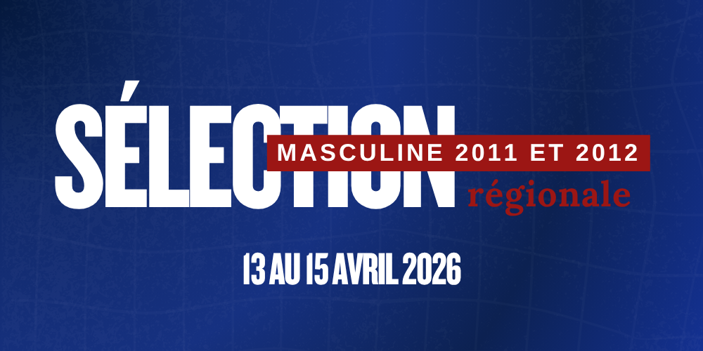 Stage Sélection Régionale Masculine