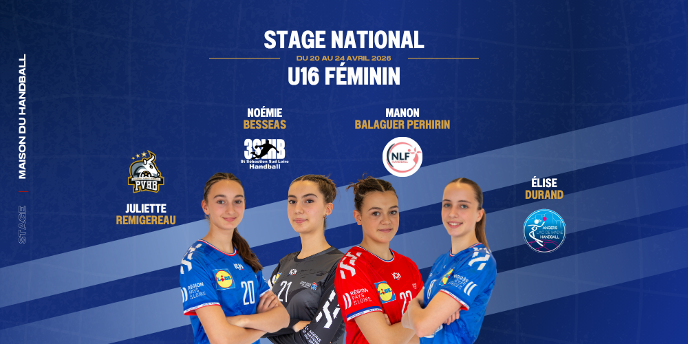 Stage National U16F