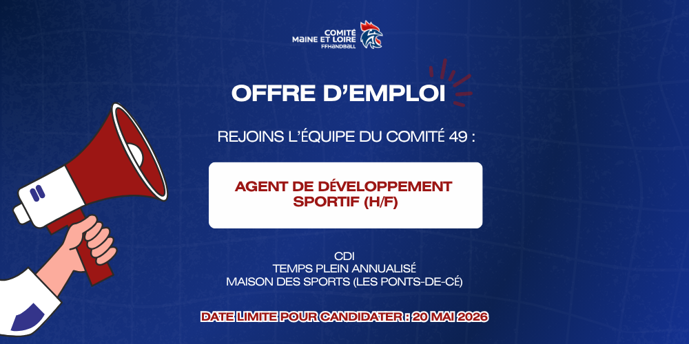 Offre d'emploi CD 49