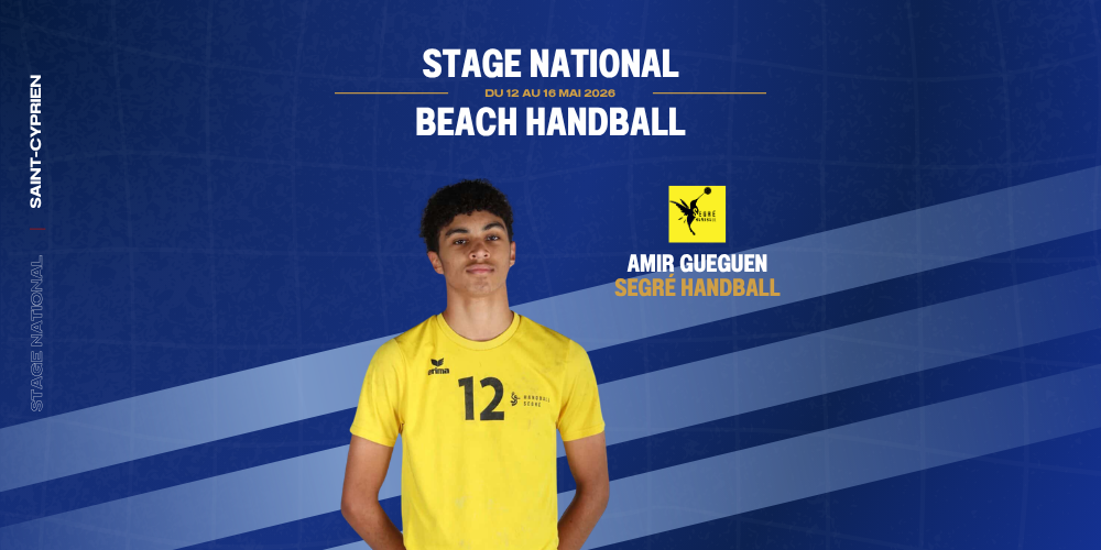 Sélection Stage National Beach