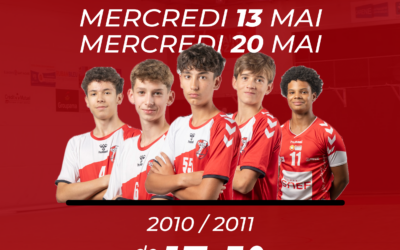 Journée détection (Secteur masculin)
