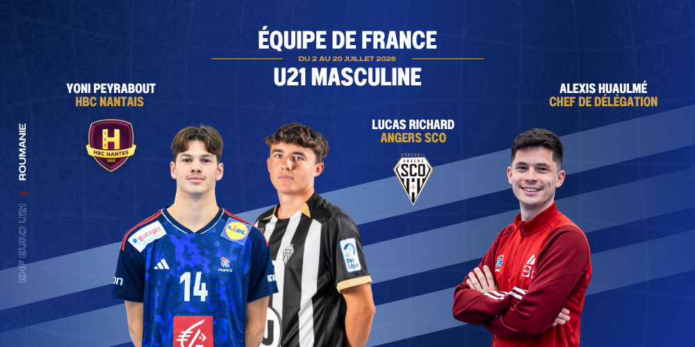 EHF EURO U21M 2026