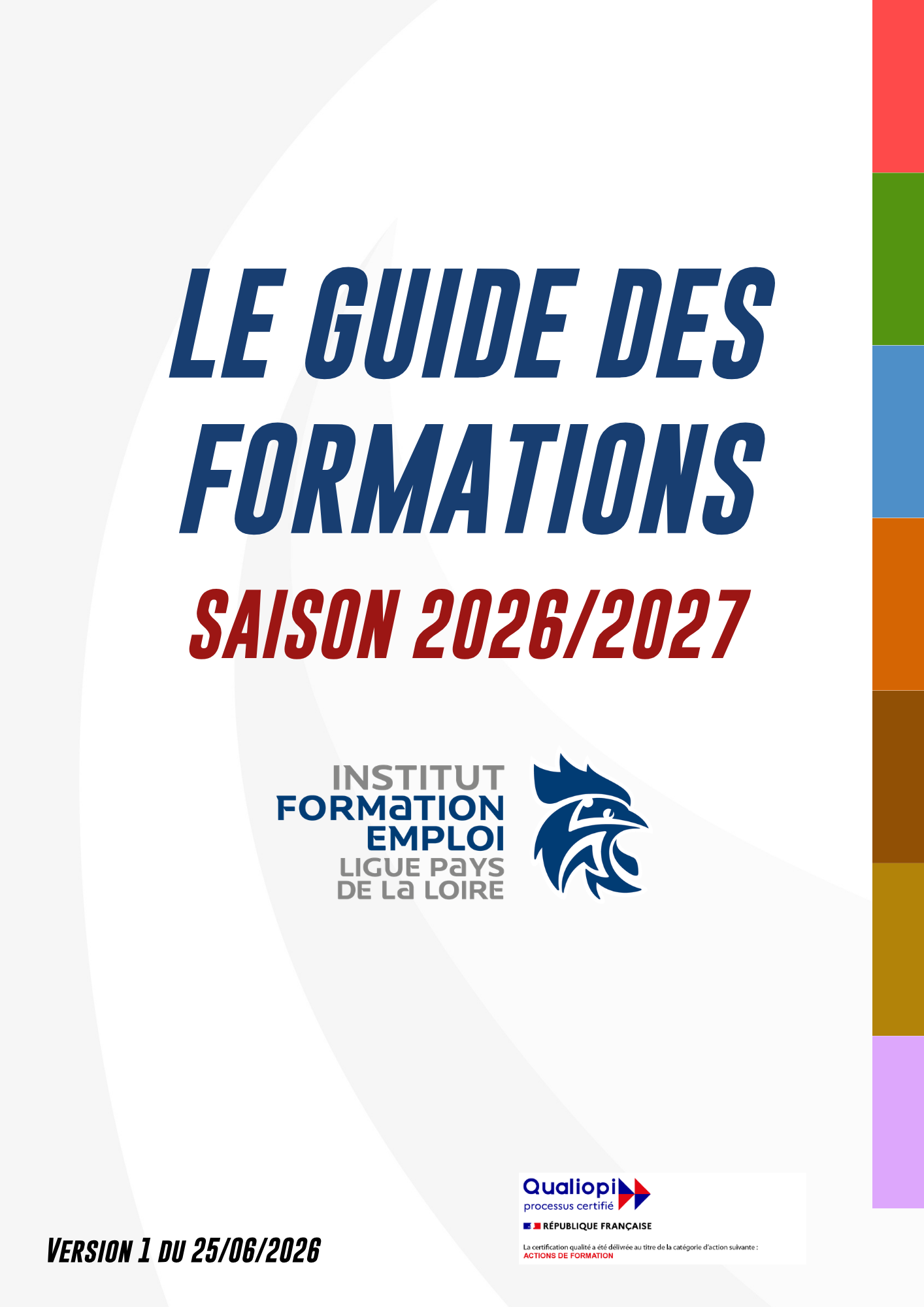 Guide des formations